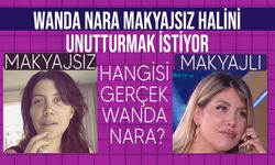 Wanda Nara, makyajsız karelerini unutturmak istiyor!