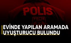 Yeniboğaziçi’nde evinde uyuşturucu bulunan şahıs tutuklandı!