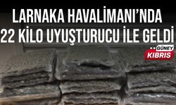 Güney'de 22 kilo uy*şturucu ile geldi