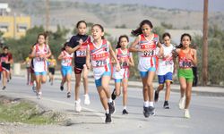 27 Aralık Atatürk Yol Koşuları İskele'de yapıldı