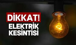 3 saat elektrik verilemeyecek