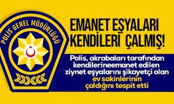 Akrabaları tarafından kendilerine emanet edilen ziynet eşyalarını çaldılar