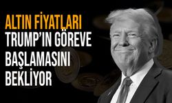 Altın fiyatları 20 Ocak'ta Trump'ın göreve gelmesini bekliyor