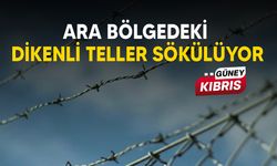 Ara bölgedeki dikenli teller gelecek hafta sökülmeye başlanacak