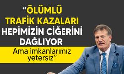 Arıklı: "Trafiğin gündem olma nedeni 10 günde 7 tane kaza olması"