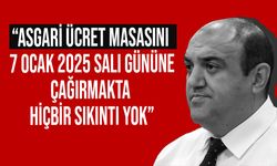 Barçın: "Asgari ücret masasını 7 Ocak’ta toplantıya çağırmak için neyi bekliyorsunuz?"