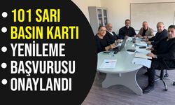 Basın Kartı Komisyonu kart başvurularını onayladı