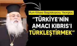 Başpiskopos Yeorgios: " Türkiye kalıcı bir çözüm sundu da  biz mi reddettik?"