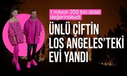 Beren Saat ve Kenan Doğulu'nun Los Angeles'teki evi yandı