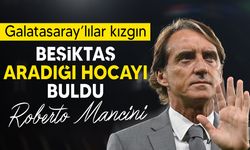 Beşiktaş'ta teknik direktörlüğe son aday Roberto Mancini