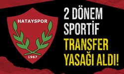 Bir Süper Lig ekibine transfer yasağı geldi