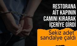 Büyükkonuk’ta restorandan hırsızlık!