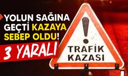 Çamlıbel-Yılmazköy Anayolu'nda kaza: 3 yaralı!