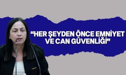 Çolakoğlu, ülkede yangınla ilgili önlemlerin ele alınması gerektiğini belirtti