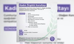 CTP Kadın Örgütü 11. Olağan Kurultayı gerçekleştiriliyor