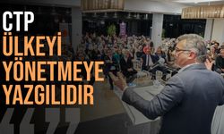 CTP Mağusa İlçesi 25. Olağan Kongresi gerçekleştirildi