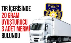 Demirhan'da uy*şturucu ve mermi ele geçirildi: İki kişi tutuklandı