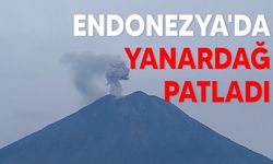 Endonezya'daki Semeru Yanardağı patladı