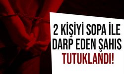 Evden çıkma tartışması sopalı saldırıya döndü: 2 kişi yaralandı!