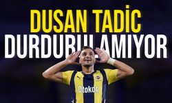 Fenerbahçe'de kritik anların adamı Dusan Tadic