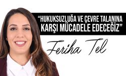 Feriha Tel: " Lapta Marina Kumarhane Otel projesine karşı mücadelemiz sürüyor"