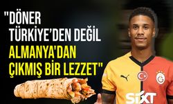 Galatasaraylı Jakobs'tan tartışılacak sözler: "Döner, Almanya'dan çıkmıştır"