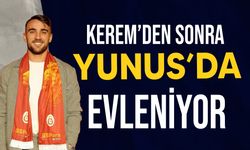 Galatasaraylı Yunus Akgün evleniyor!