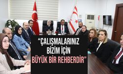 Gardiyanoğlu, Türkiye Aile ve Sosyal Hizmetler Bakanı Göktaş’la bir araya geldi