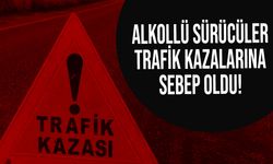 Gazimağusa ve Lefkoşa’da trafik kazası!