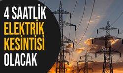 Gazimağusa’da bazı bölgelerde yarın 4 saatlik elektrik kesintisi olacak