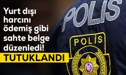 Gazimağusa'da sahte evraktan bir kişi tutuklandı