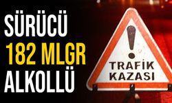 Gazimağusa'da trafik kazası: Sürücü hafif yaralandı