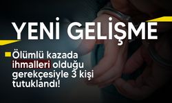 Gazimağusa'da yaşanan ölümlü iş kazası ile ilgili 3 kişi tutuklandı!