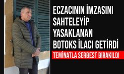 Girişi yasak botoks ilacını ülkeye getiren zanlı mahkemeye çıkarıldı