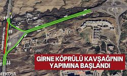 Kısa sürede tamamlanması ve trafiğe rahatlama getirmesi bekleniyor