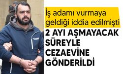 Girne'de iş adamı vurmaya geldiği iddia edilen zanlı mahkemeye çıkarıldı