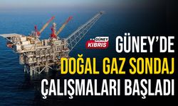 Güney Kıbrıs'ın tek yanlı ilan ettiği "MEB" içerisindeki 5'inci parselde sondaj çalışmaları başladı