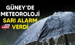 Güney'de meteorolojiden "sarı alarm"