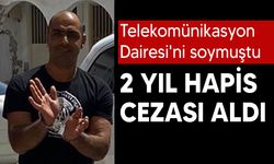 Güzelyurt’ta Telekomünikasyon Dairesi hırsızlık olayının zanlısı hapis cezası aldı