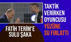 Hamdallah, taktik veren Fatih Terim’e su şakası yaptı