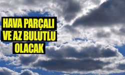 Meteoroloji Dairesi'nin hava tahmin raporuna göre