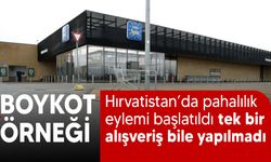 Hırvatistan’da yüksek fiyat ve pahalılığa karşı boykot başladı