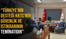 İçişleri Bakanı Dursun Oğuz, TBMM Heyetini Kabul Etti