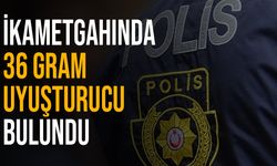 İkametgahında ve üzerinde yapılan aramada uyuşturucu bulundu!