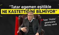 İkinci Cumhurbaşkanı Mehmet Ali Talat’tan “Politis” gazetesine demeç