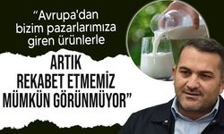 İmalatçılar Birliği Başkanı Erden: “Çiğ süte %10,5 oranında zam yapılmıştır"