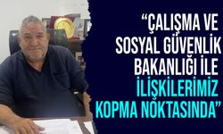 İnşaat Taşeronları Birliği Başkanı Amca’dan eylem uyarısı