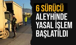 Kamyonların trafiğe çıkış saatleri ile kamu işletme izinli araçlara yönelik polisin denetimleri sürüyor…