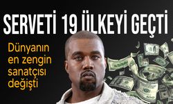 Kanye West, dünyanın en zengin sanatçısı oldu: 19 ülkeden daha zengin