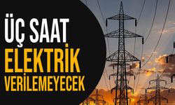 Kömürcü köy ve İskele’de İş Bankası bölgesine yarın elektrik kesintisi olacak